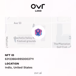 OVRLand #631236649950003711 - Indio, United States