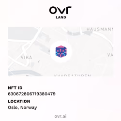 OVRLand #630672806719380479 - Oslo, Norway