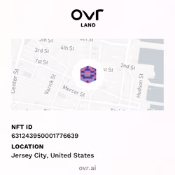 OVRLand #631243950001776639 - Jersey City, United States