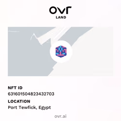 OVRLand #631601504823432703 - Port Tewfick, Egypt