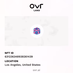 OVRLand #631236348939261439 - Los Angeles, United States