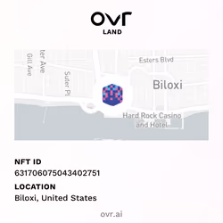 OVRLand #631706075043402751 - Biloxi, United States