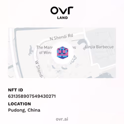 OVRLand #631358907549430271 - Pudong, China