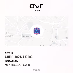 OVRLand #631514148083647487 - Montpellier, France