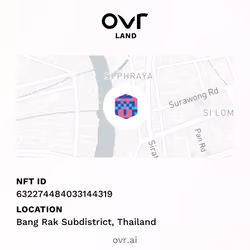 OVRLand #632274484033144319 - Bang Rak Subdistrict, Thailand