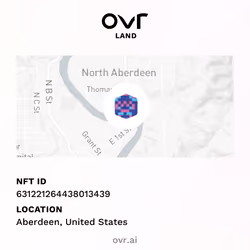OVRLand #631221264438013439 - Aberdeen, United States