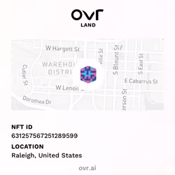 OVRLand #631257567251289599 - Raleigh, United States