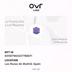 OVRLand #631507563237788671 - Las Rozas de Madrid, Spain