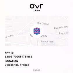 OVRLand #631061702654761983 - Vincennes, France