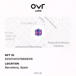 OVRLand #631511401378808319 - Barcelona, Spain