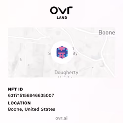 OVRLand #631715156846635007 - Boone, United States