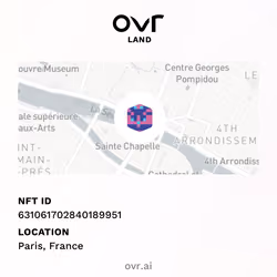 OVRLand #631061702840189951 - Paris, France