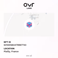 OVRLand #631061684479967743 - Plailly, France