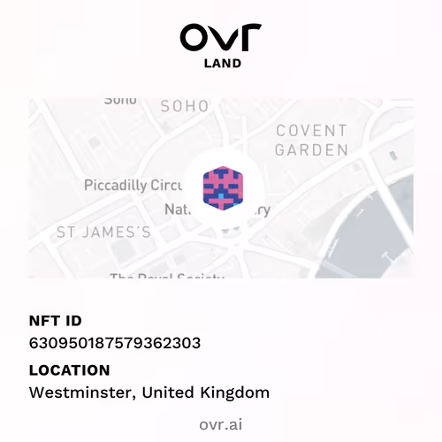 OVRLand #630950187579362303 - Westminster, United Kingdom