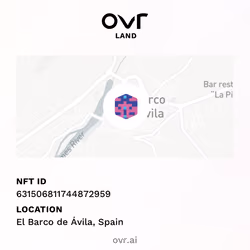 OVRLand #631506811744872959 - El Barco de Ávila, Spain