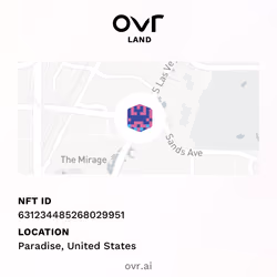 OVRLand #631234485268029951 - Paradise, United States