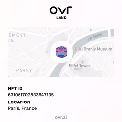 OVRLand #631061702833947135 - Paris, France