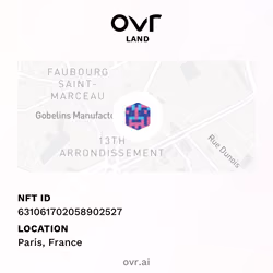 OVRLand #631061702058902527 - Paris, France