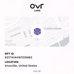 OVRLand #631714144167025663 - Knoxville, United States