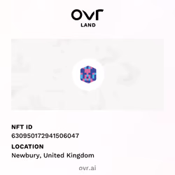 OVRLand #630950172941506047 - Newbury, United Kingdom