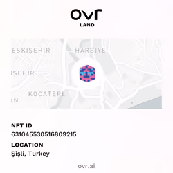 OVRLand #631045530516809215 - Şişli, Turkey