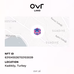 OVRLand #631045526702103039 - Kadıköy, Turkey