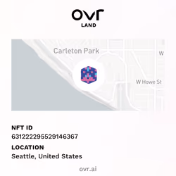 OVRLand #631222295529146367 - Seattle, United States
