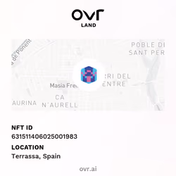 OVRLand #631511406025001983 - Terrassa, Spain
