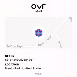 OVRLand #631211240252384767 - Menlo Park, United States