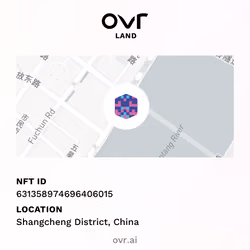 OVRLand #631358974696406015 - Shangcheng District, China