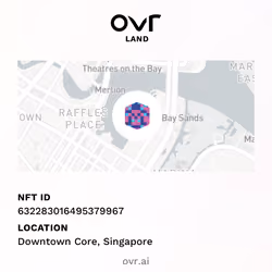 OVRLand #632283016495379967 - Downtown Core, Singapore