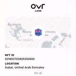 OVRLand #631693702825350655 - Dubai, United Arab Emirates