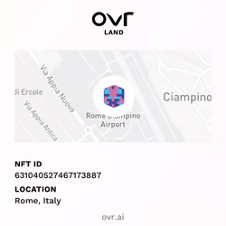 OVRLand #631040527467173887 - Rome, Italy
