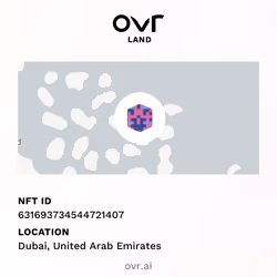 OVRLand #631693734544721407 - Dubai, United Arab Emirates