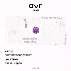 OVRLand #631319855300259327 - Osaka, Japan