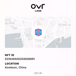 OVRLand #631649400202836991 - Kowloon, China