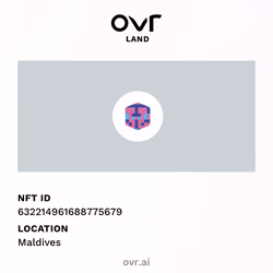 OVRLand #632214961688775679 - Maldives