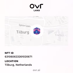 OVRLand #631060623261020671 - Tilburg, Netherlands