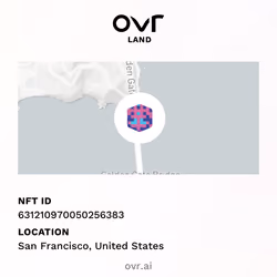 OVRLand #631210970050256383 - San Francisco, United States