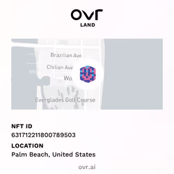 OVRLand #631712211800789503 - Palm Beach, United States