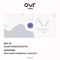 OVRLand #633847208940254719 - Newcastle-Maitland, Australia