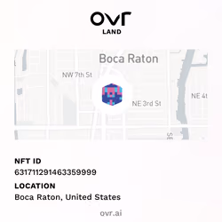OVRLand #631711291463359999 - Boca Raton, United States