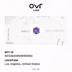 OVRLand #631236348939160063 - Los Angeles, United States