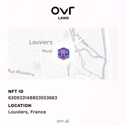 OVRLand #630933148853553663 - Louviers, France