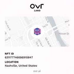 OVRLand #631177746696910847 - Nashville, United States