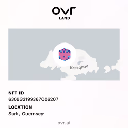 OVRLand #630933199367006207 - Sark, Guernsey