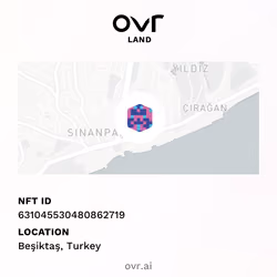 OVRLand #631045530480862719 - Beşiktaş, Turkey