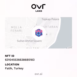 OVRLand #631045526638685183 - Fatih, Turkey
