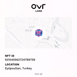 OVRLand #631045562724789759 - Eyüpsultan, Turkey