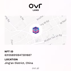 OVRLand #631358910947301887 - Jing'an District, China